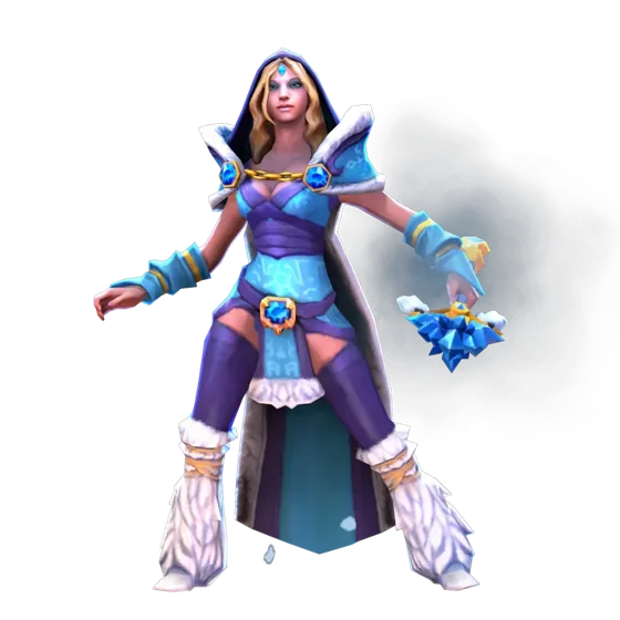 Crystal Maiden from Dota 2